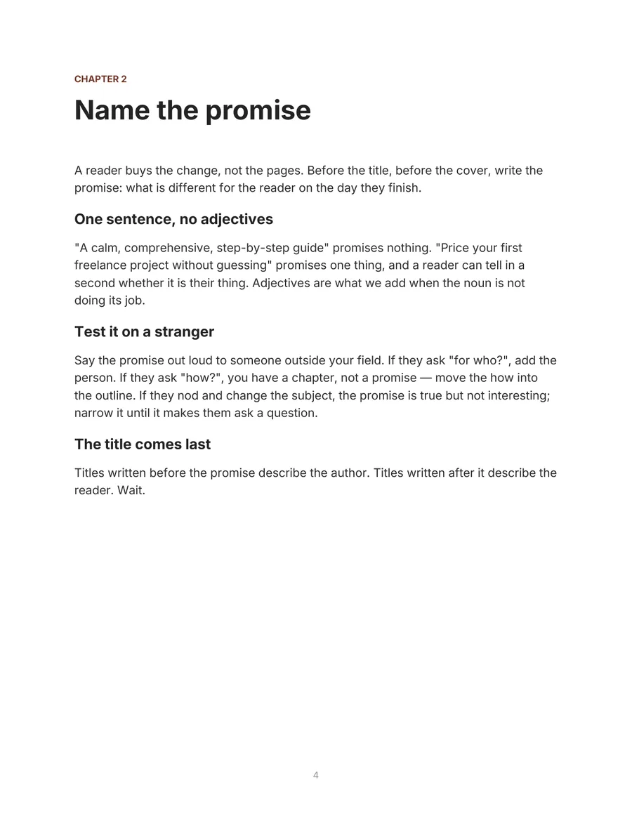 The Quiet Launch, page 4